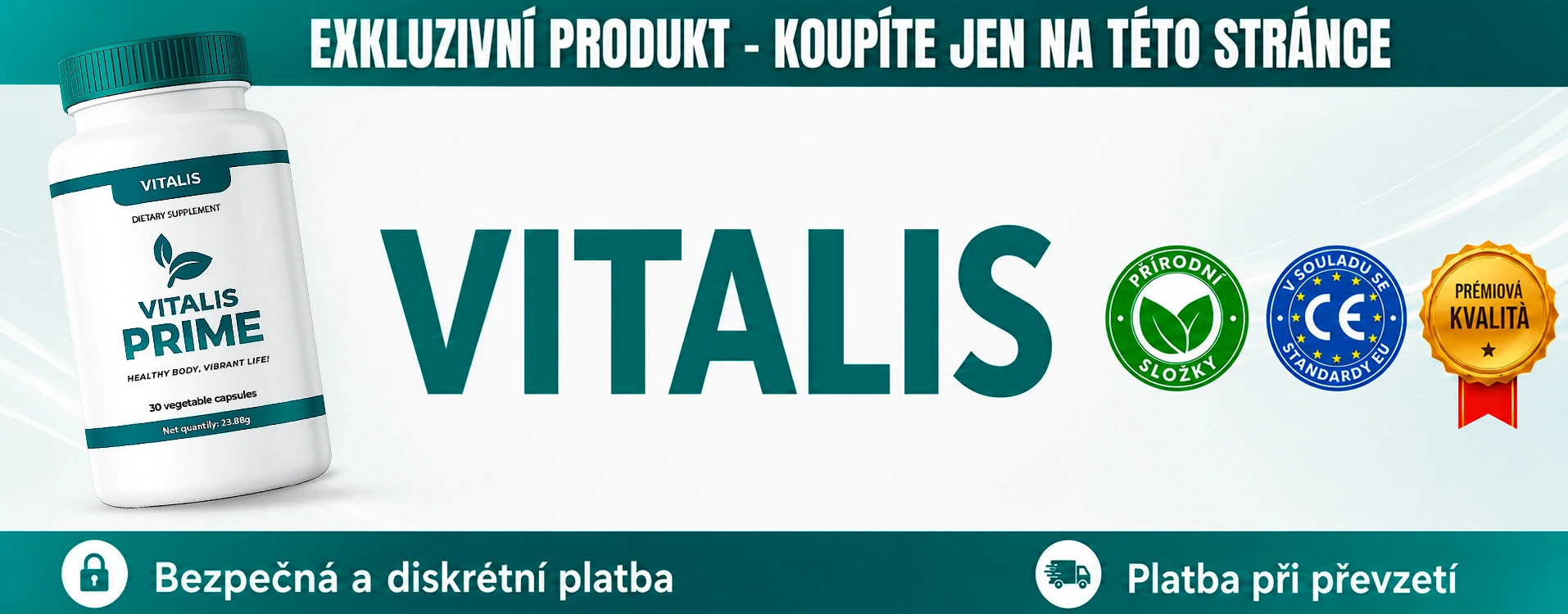 Vitalis Prime biztonságos rendelés és utánvétes fizetés