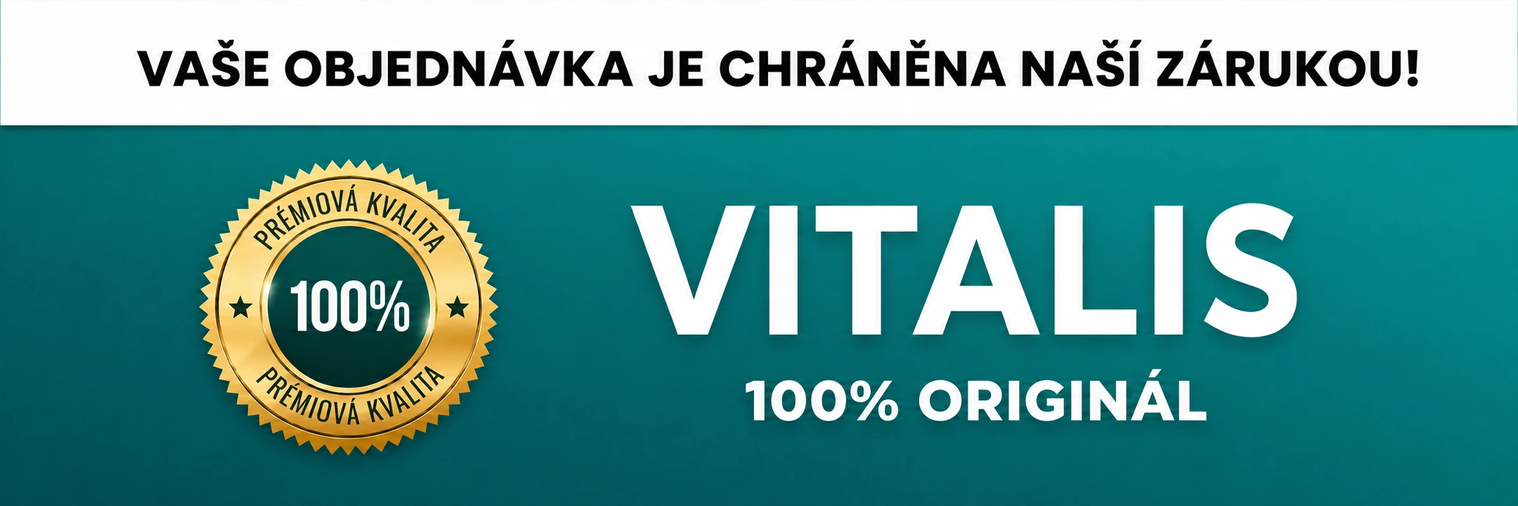 Vitalis Prime rendelésvédelem, biztonságos fizetés és utánvétes kézbesítés